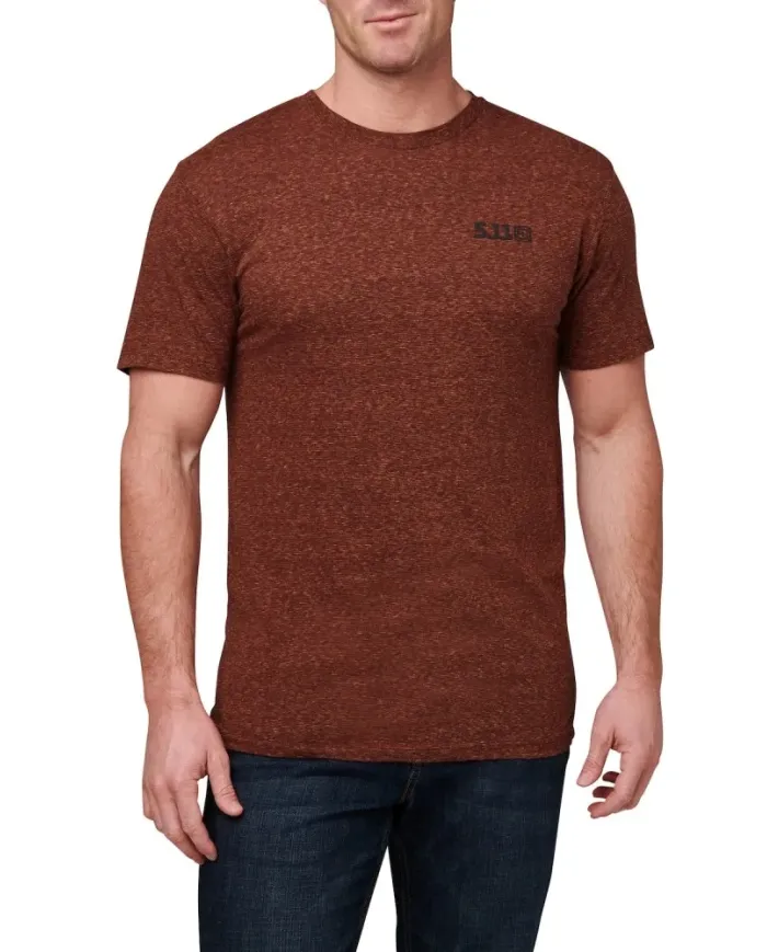 KOSZULKA 5.11 TRIBLEND LEGACY S/S TEE 336 BRONZE