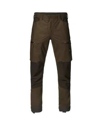 SPODNIE HARKILA Forest Hunter GTX Truosers Hunting green/Shadow brown