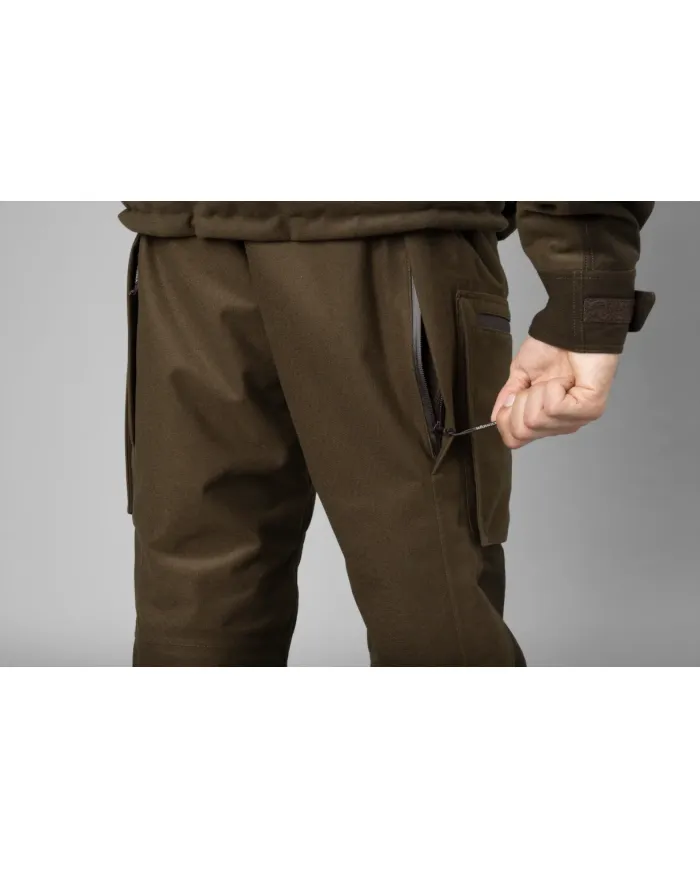 SPODNIE HARKILA Forest Hunter GTX Truosers Hunting green/Shadow brown