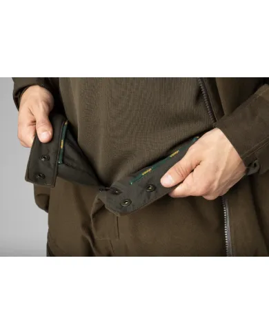 SPODNIE HARKILA Forest Hunter GTX Truosers Hunting green/Shadow brown