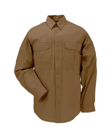 KOSZULA 5.11 TAC LITE PRO L/S SHIRT 116 BATTLE BROWN