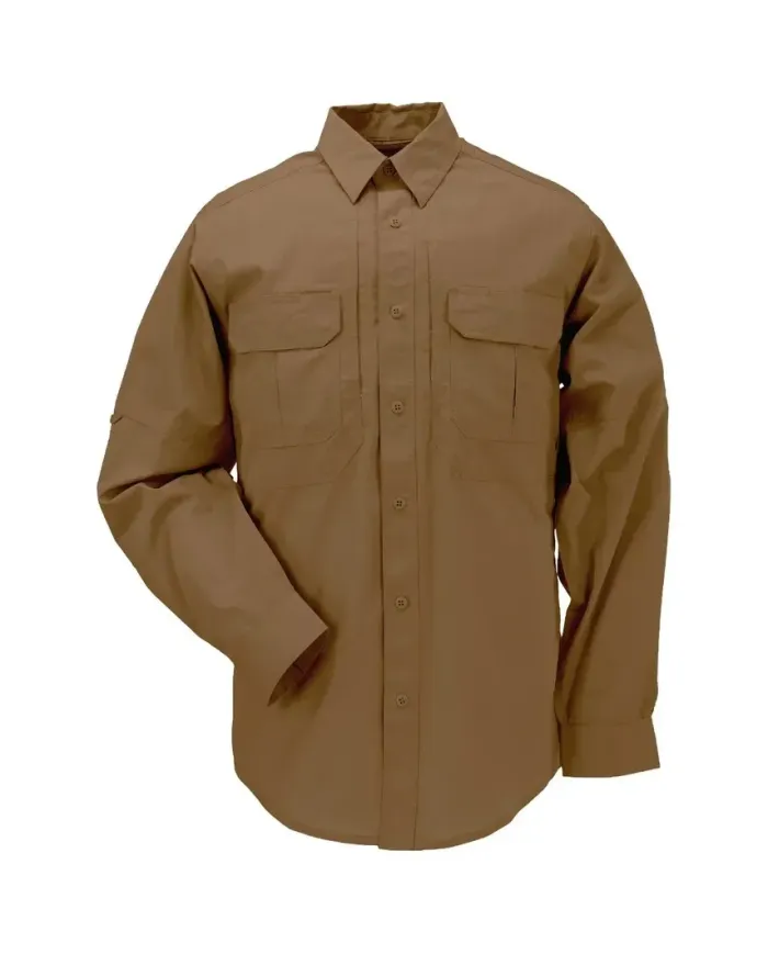 KOSZULA 5.11 TAC LITE PRO L/S SHIRT 116 BATTLE BROWN
