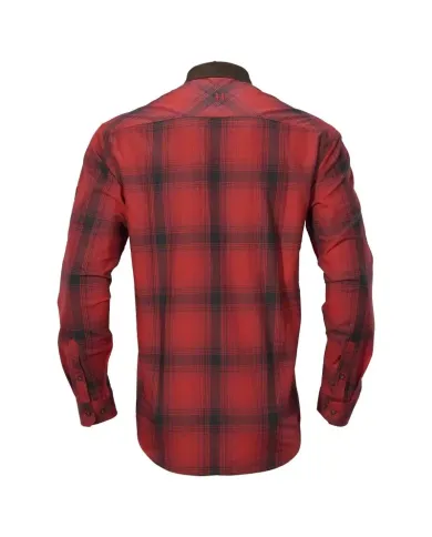 KOSZULA HARKILA Driven Hunt flannel shirt Red/Black check