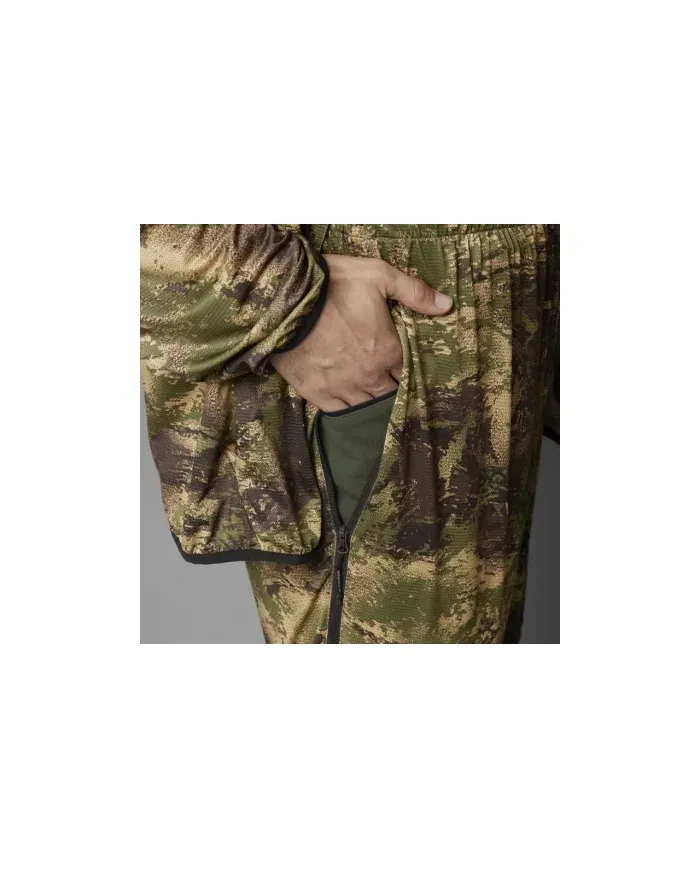 Spodnie przeciwskleszczowe Harkila Deer Stalker camo cover AXIS 2XL