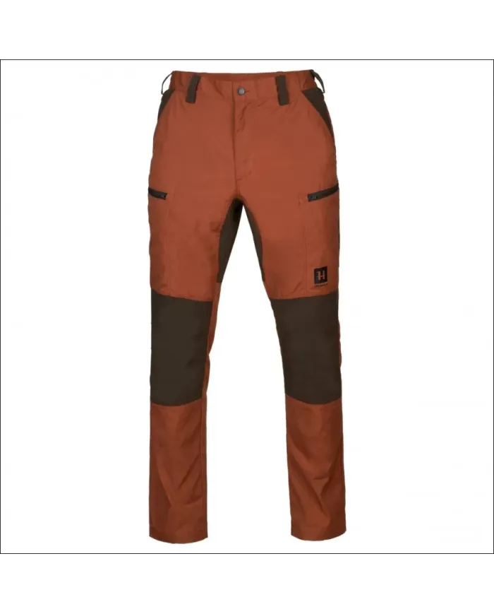 SPODNIE HARKILA Fjell Shadow Brown/Arabian Spice 32'54