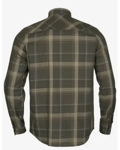 KOSZULA HARKILA ANKER L/S shirt Willow green