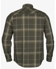 KOSZULA HARKILA ANKER L/S shirt Willow green