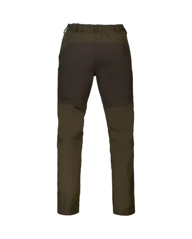 SPODNIE HARKILA FJELL TROUSERS WILLOW GREEN/SHADOW BROWN