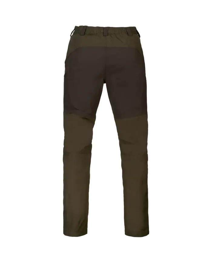SPODNIE HARKILA FJELL TROUSERS WILLOW GREEN/SHADOW BROWN