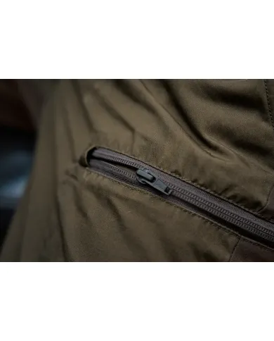 SPODNIE HARKILA FJELL TROUSERS WILLOW GREEN/SHADOW BROWN