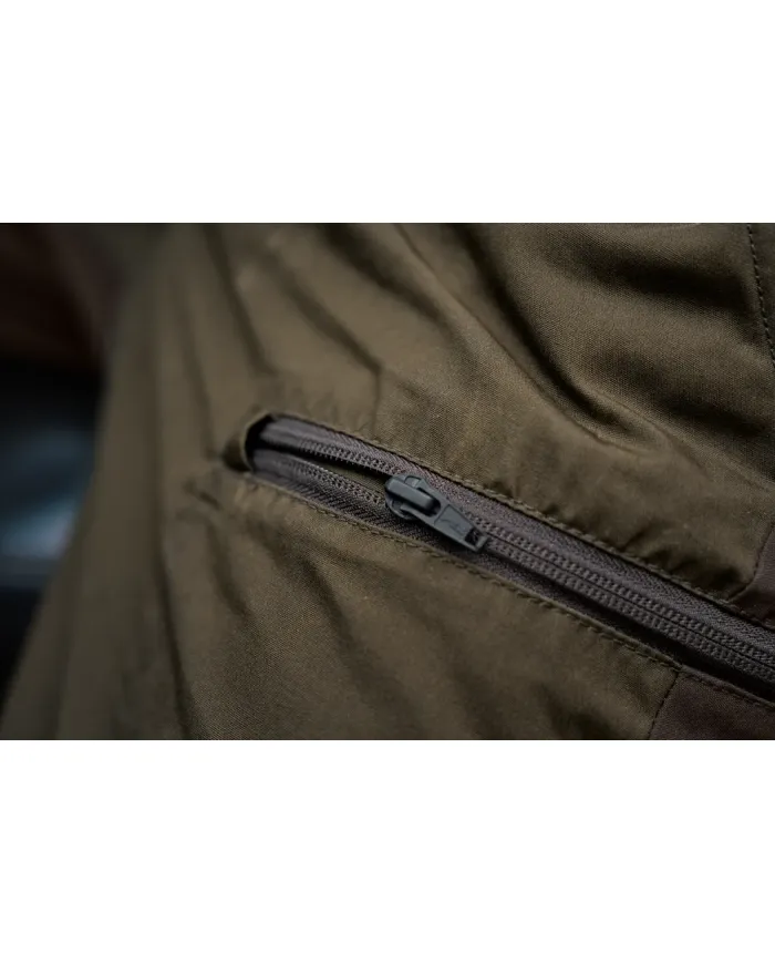 SPODNIE HARKILA FJELL TROUSERS WILLOW GREEN/SHADOW BROWN