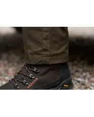 SPODNIE HARKILA FJELL TROUSERS WILLOW GREEN/SHADOW BROWN