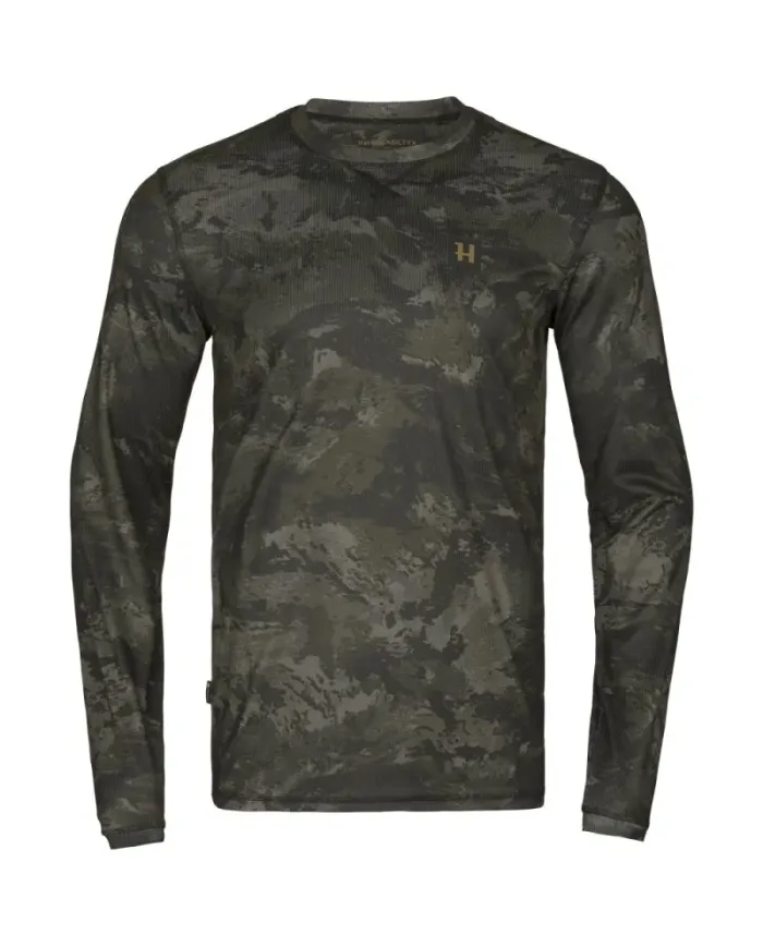 KOSZULKA HARKILA NOCTYX CAMO L/S T-SHIRT AXIS MSP BLACK