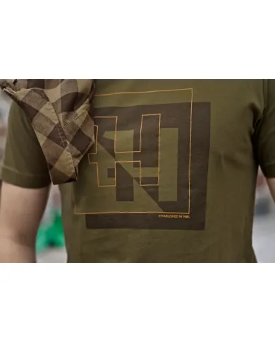 KOSZULKA HARKILA H-Logo S/S t-shirt