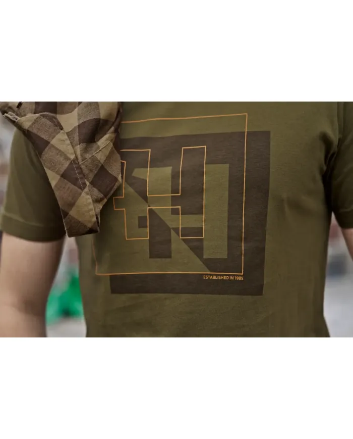 KOSZULKA HARKILA H-Logo S/S t-shirt