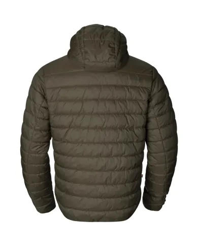 Kurtka Harkila Longmar insulated packable hooded jacket Willow green