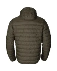 Kurtka Harkila Longmar insulated packable hooded jacket Willow green