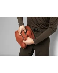 Kurtka Harkila Longmar insulated packable hooded jacket Willow green