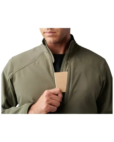 KURTKA 5.11 NEVADA SOFTSHELL JACKET 186 RANGER GREEN