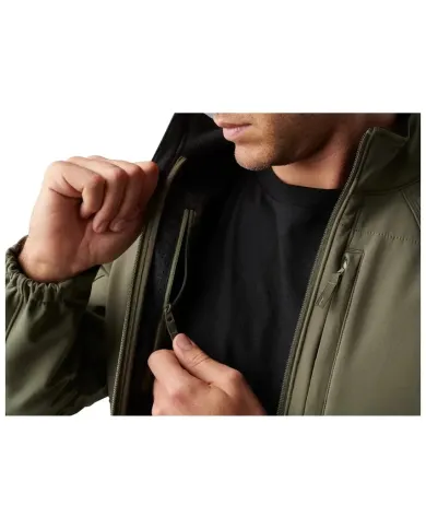 KURTKA 5.11 NEVADA SOFTSHELL JACKET 186 RANGER GREEN