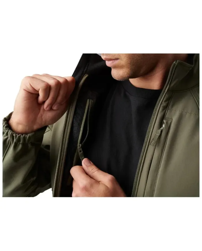 KURTKA 5.11 NEVADA SOFTSHELL JACKET 186 RANGER GREEN