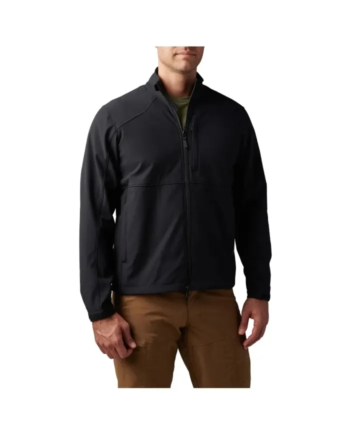 KURTKA 5.11 NEVADA SOFTSHELL JACKET 019 BLACK
