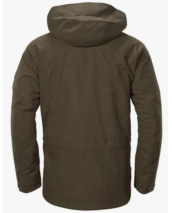 Kurtka Harkila Driven Hunt HWS Insulated jacket Willow green