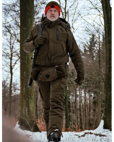 Kurtka Harkila Driven Hunt HWS Insulated jacket Willow green