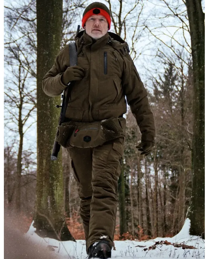 Kurtka Harkila Driven Hunt HWS Insulated jacket Willow green