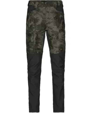 Spodnie Harkila Noctyx camo silent trousers AXIS MSP®Black/Black