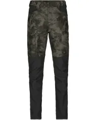 Spodnie Harkila Noctyx camo silent trousers AXIS MSP®Black/Black