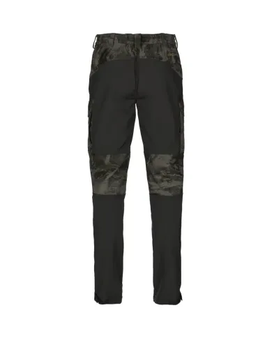 Spodnie Harkila Noctyx camo silent trousers AXIS MSP®Black/Black