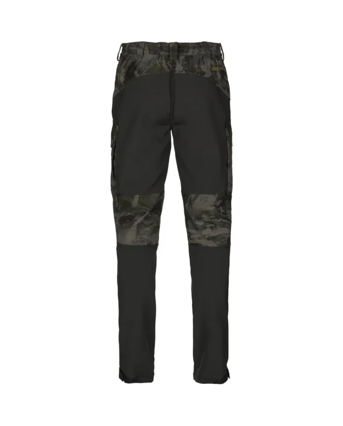 Spodnie Harkila Noctyx camo silent trousers AXIS MSP®Black/Black