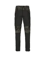 Spodnie Harkila Noctyx camo silent trousers AXIS MSP®Black/Black