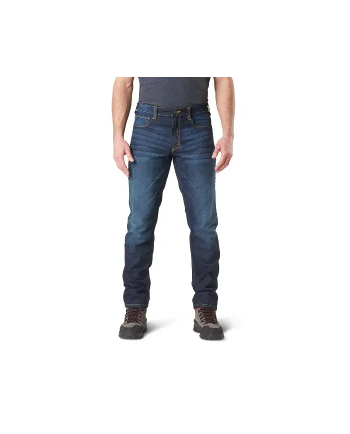 SPODNIE 5.11 DEFENDER-FLEX SLIM JEAN 649 DW INDIGO SPODNIE 5.11 DEFENDER-FLEX SLIM JEAN 649 DW INDIGO