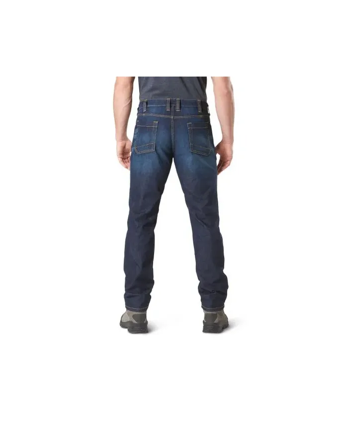 SPODNIE 5.11 DEFENDER-FLEX SLIM JEAN 649 DW INDIGO SPODNIE 5.11 DEFENDER-FLEX SLIM JEAN 649 DW INDIGO