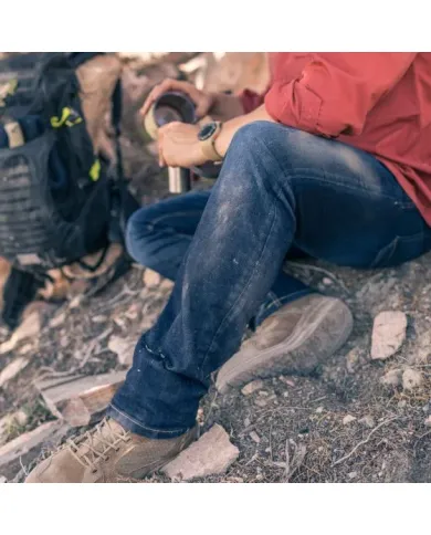 SPODNIE 5.11 DEFENDER-FLEX SLIM JEAN 649 DW INDIGO