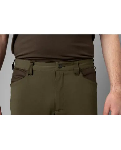 SPODNIE HARKILA RAGNAR TROUSERS WILLOW GREEN