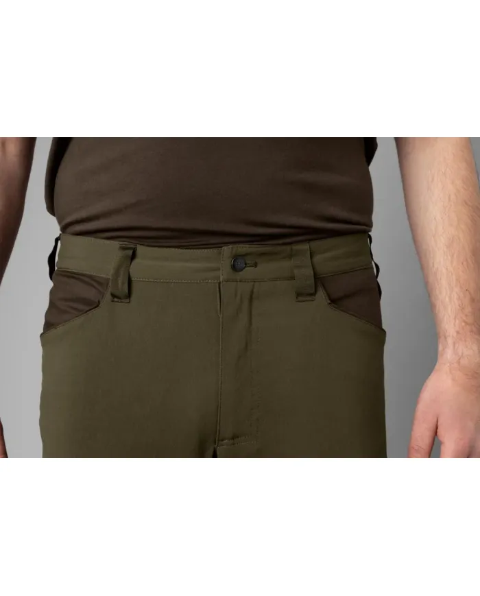 SPODNIE HARKILA RAGNAR TROUSERS WILLOW GREEN