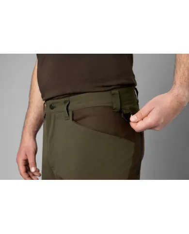 SPODNIE HARKILA RAGNAR TROUSERS WILLOW GREEN