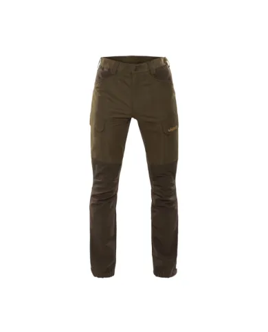 Spodnie Harkila SCANDINAVIAN TROUSERS WILLOW GREEN/DEEP BROWN