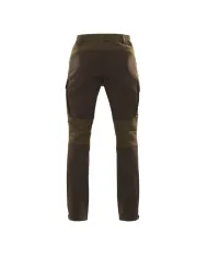 Spodnie Harkila SCANDINAVIAN TROUSERS WILLOW GREEN/DEEP BROWN