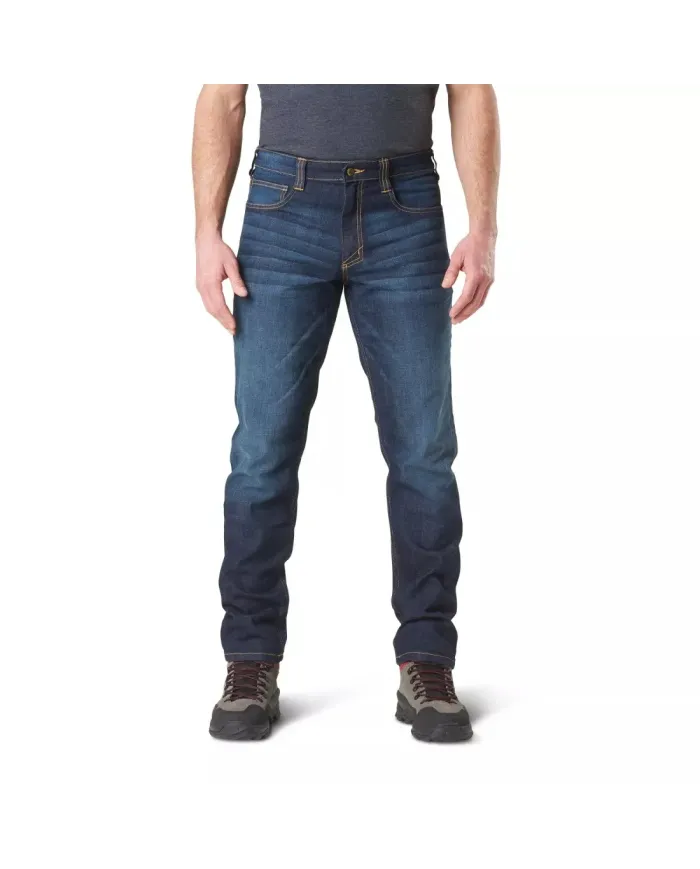 SPODNIE 5.11 DEFENDER-FLEX SLIM JEAN 649 TW INDIGO