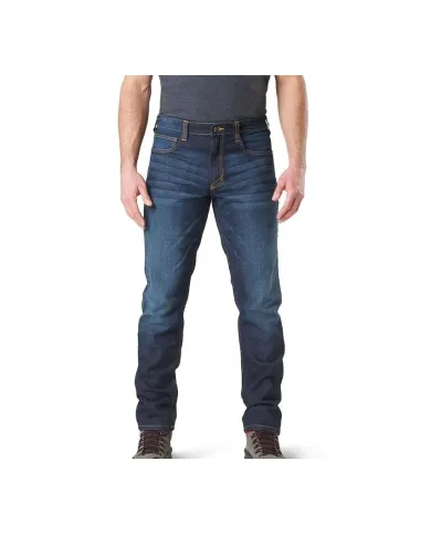 SPODNIE 5.11 DEFENDER-FLEX SLIM JEAN BSC BLUE WASH