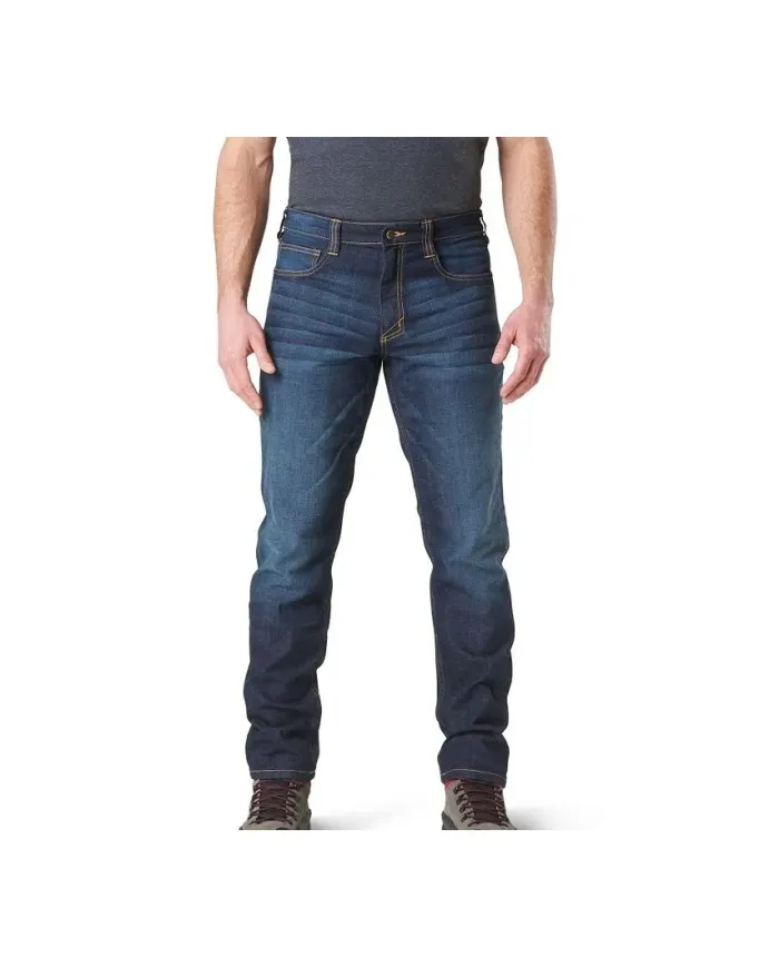 SPODNIE 5.11 DEFENDER-FLEX SLIM JEAN BSC BLUE WASH