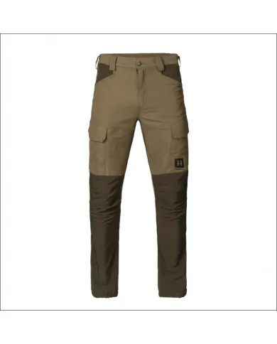 Spodnie Harkila SCANDINAVIAN TROUSERS DARK ANTIQUE BRONZE/WILLOW GREEN
