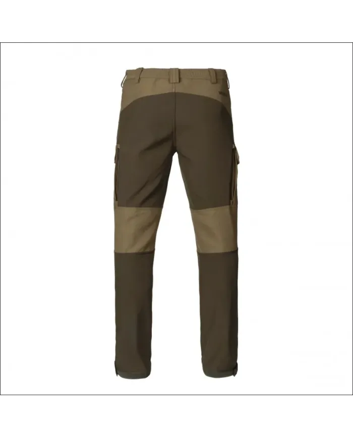 Spodnie Harkila SCANDINAVIAN TROUSERS DARK ANTIQUE BRONZE/WILLOW GREEN