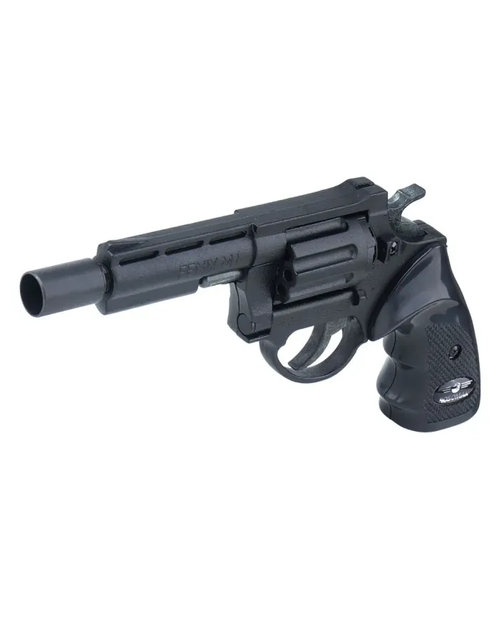 Rosomak - Rewolwer hukowy Fenix M1 Start 4 - .22 Blanc/6 mm Flobert Blanc - Czarny - FENIX M1 FD