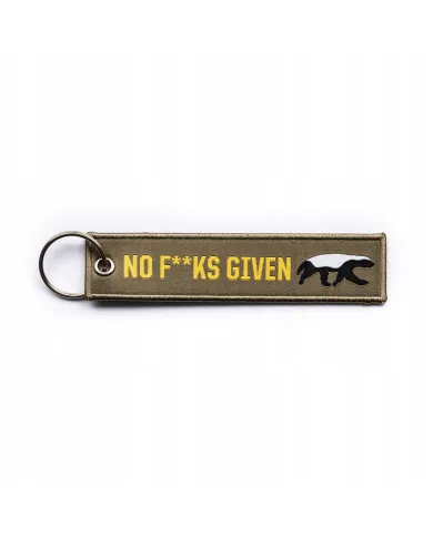 BRELOK 5.11 NO FKS GIVEN KEYCHAIN 194 GREEN