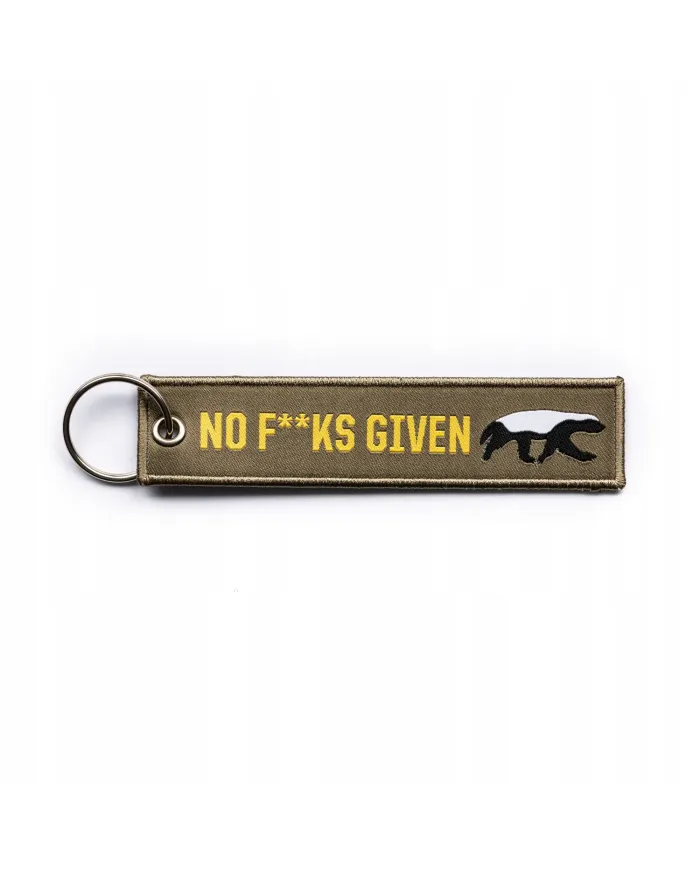 BRELOK 5.11 NO FKS GIVEN KEYCHAIN 194 GREEN